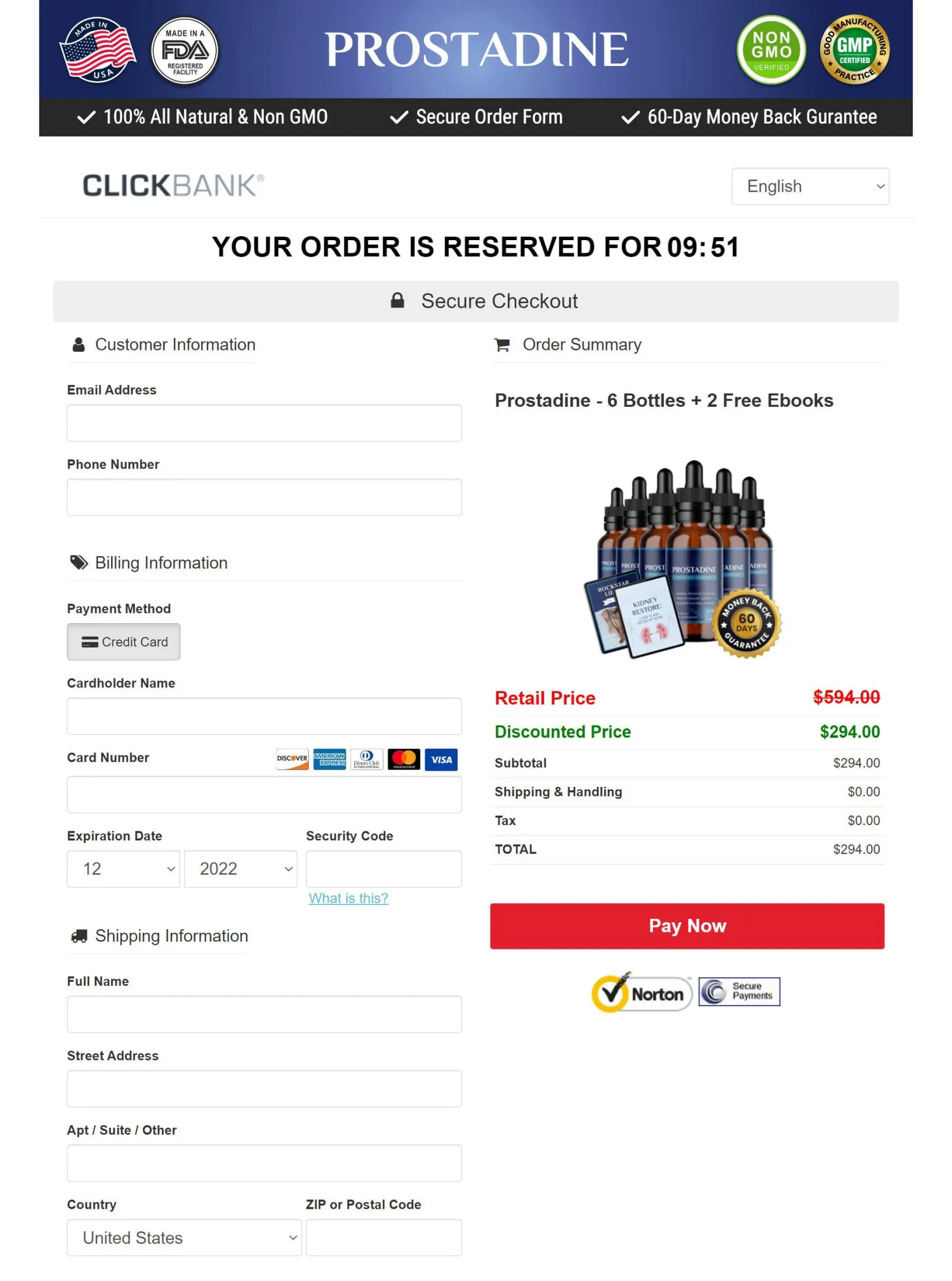 Prostadine_03_Secure_Checkout